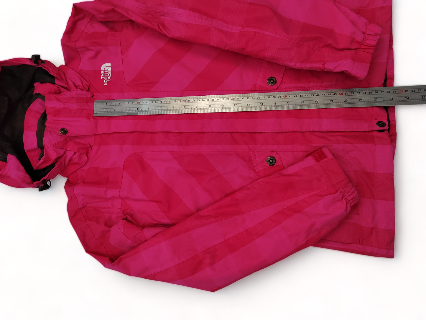 The North Face Ski Jacket Women’s Medium Pink Goretex Rain