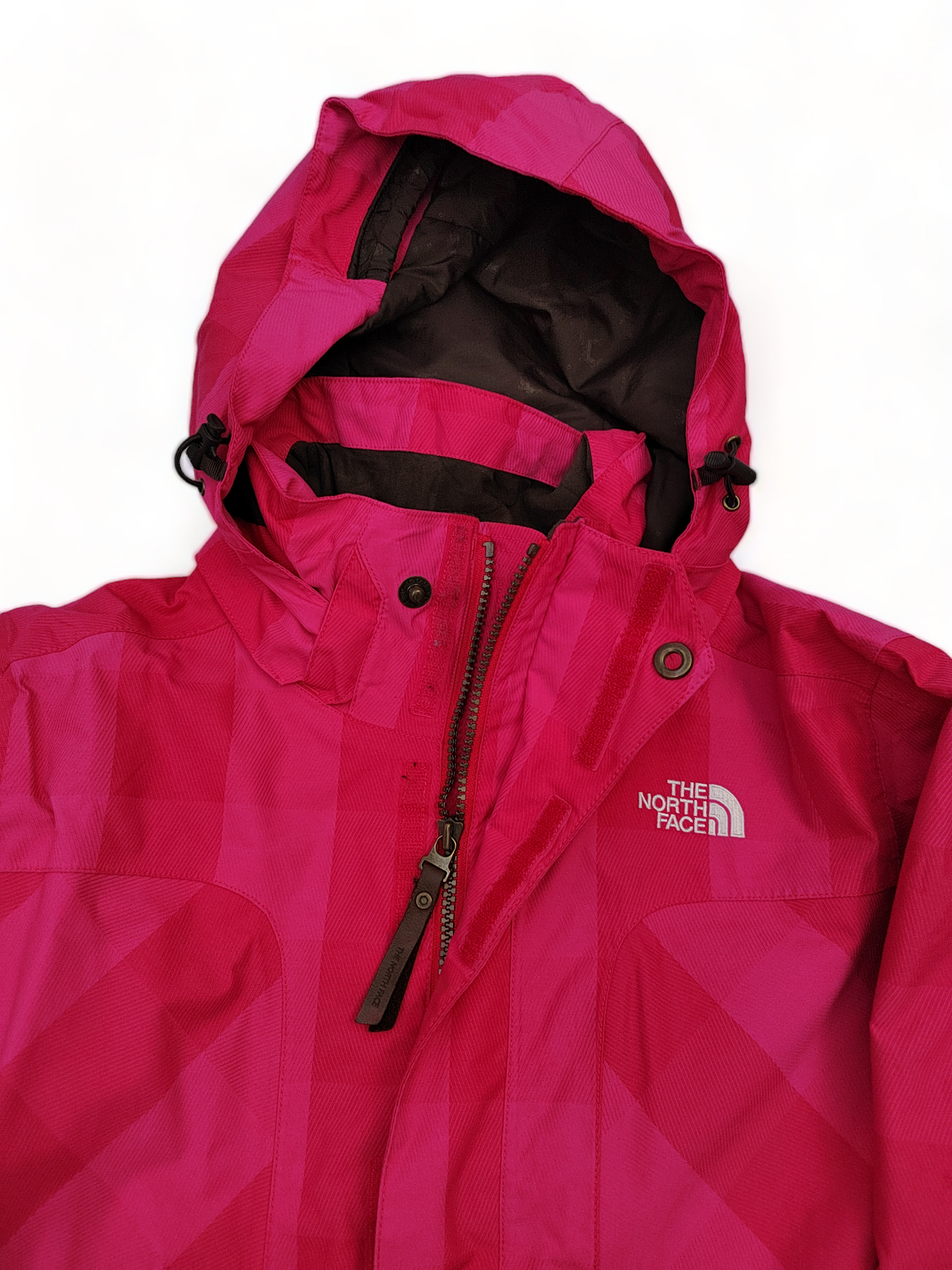 The North Face Ski Jacket Women’s Medium Pink Goretex Rain