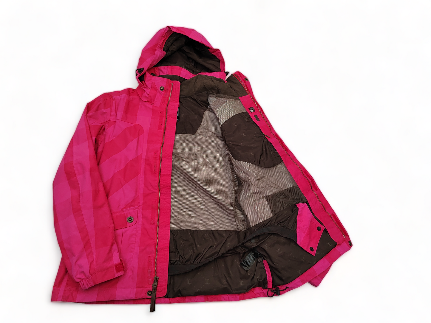 The North Face Ski Jacket Women’s Medium Pink Goretex Rain