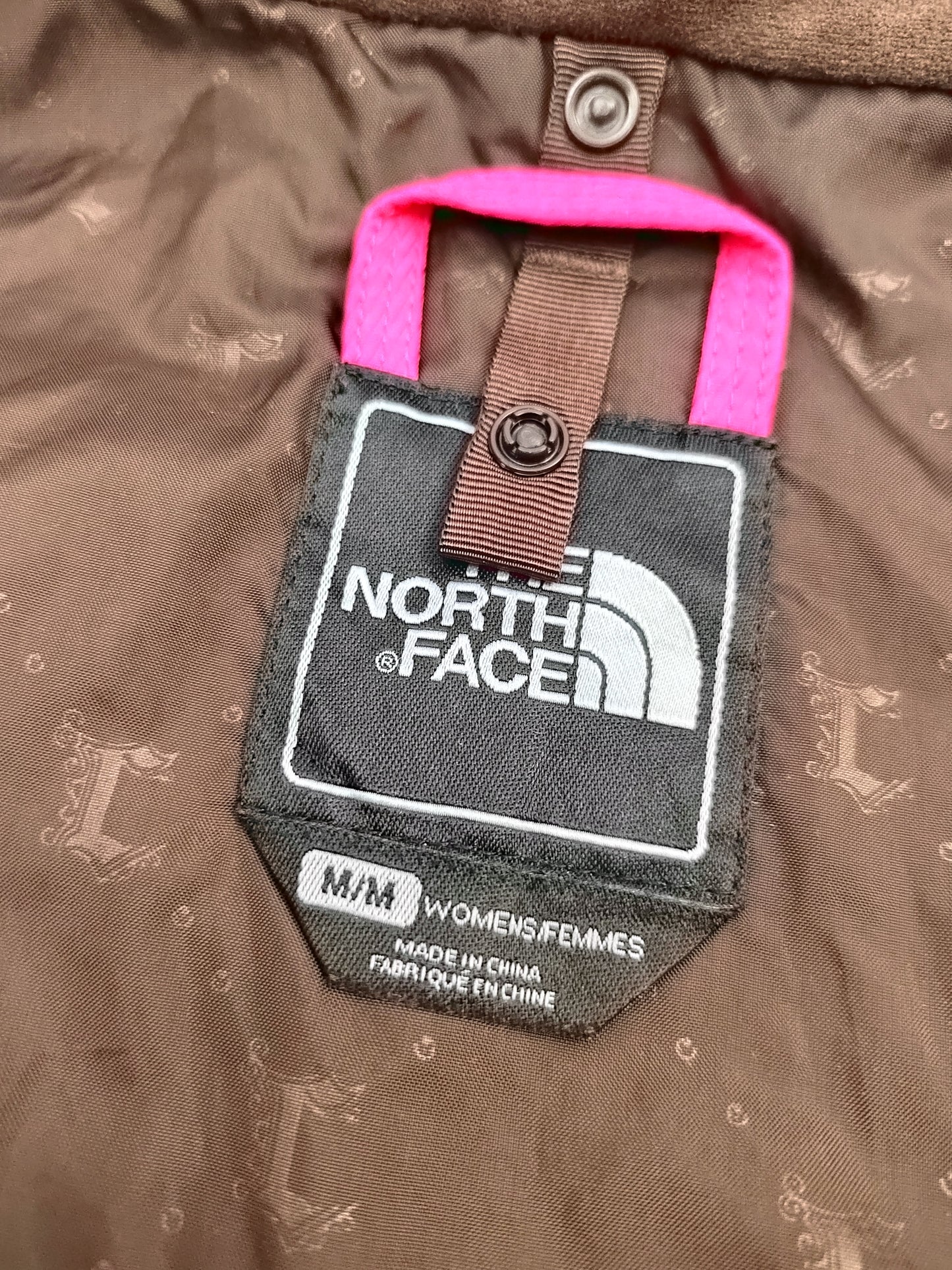 The North Face Ski Jacket Women’s Medium Pink Goretex Rain