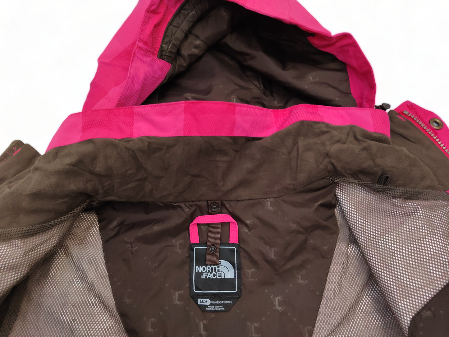 The North Face Ski Jacket Women’s Medium Pink Goretex Rain