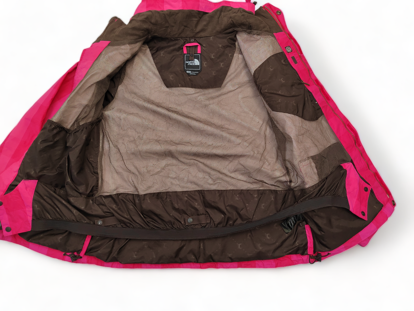 The North Face Ski Jacket Women’s Medium Pink Goretex Rain