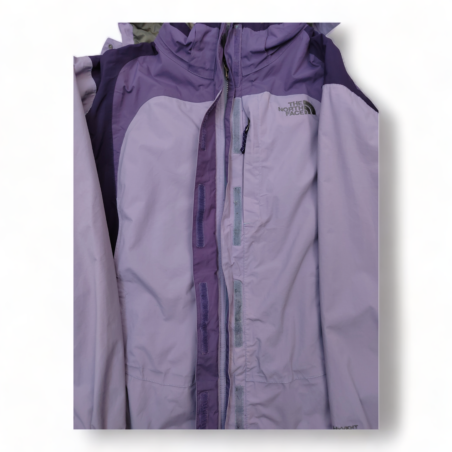 The North Face Jacket Women’s Extra Large Purple Thermal Goretex HyVent