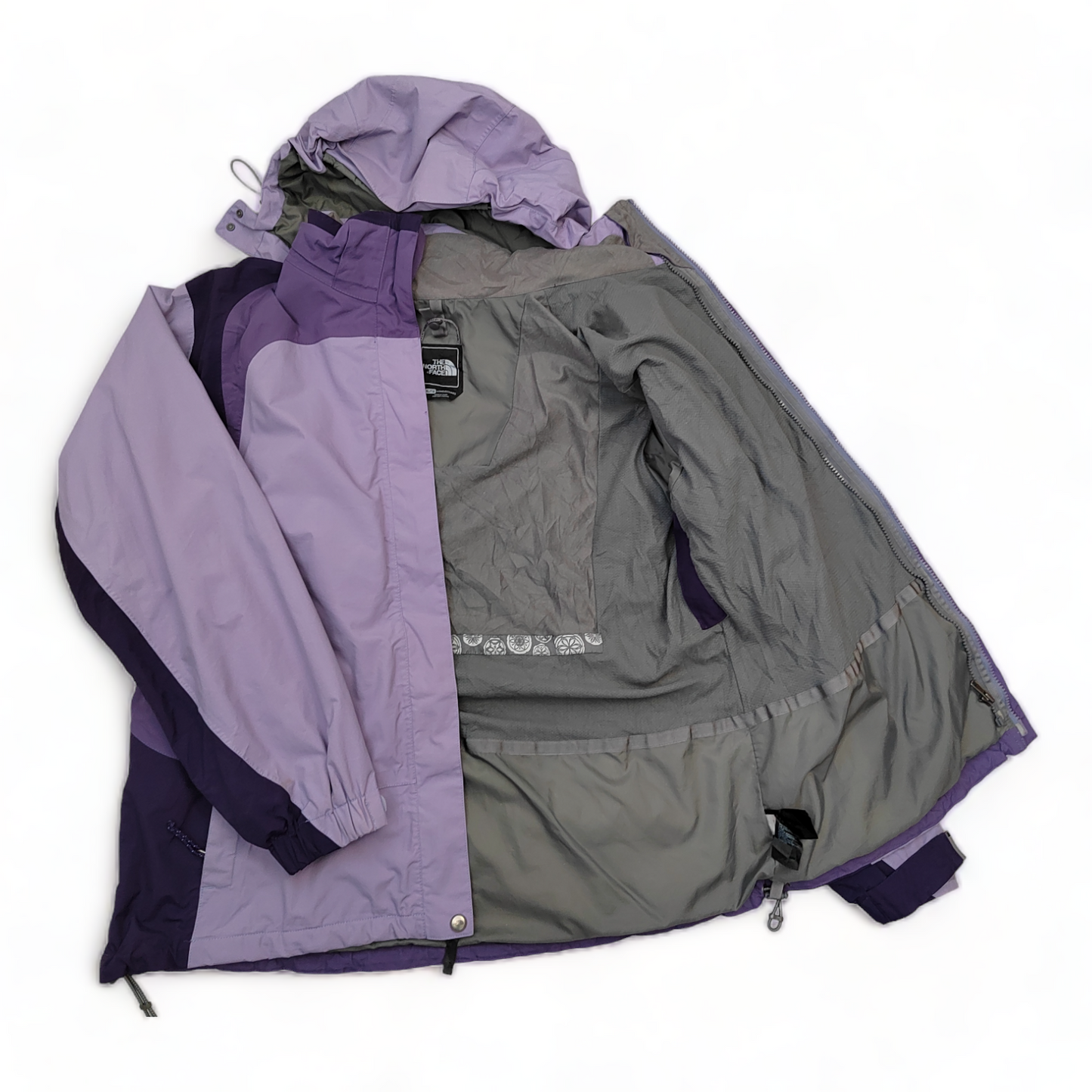 The North Face Jacket Women’s Extra Large Purple Thermal Goretex HyVent