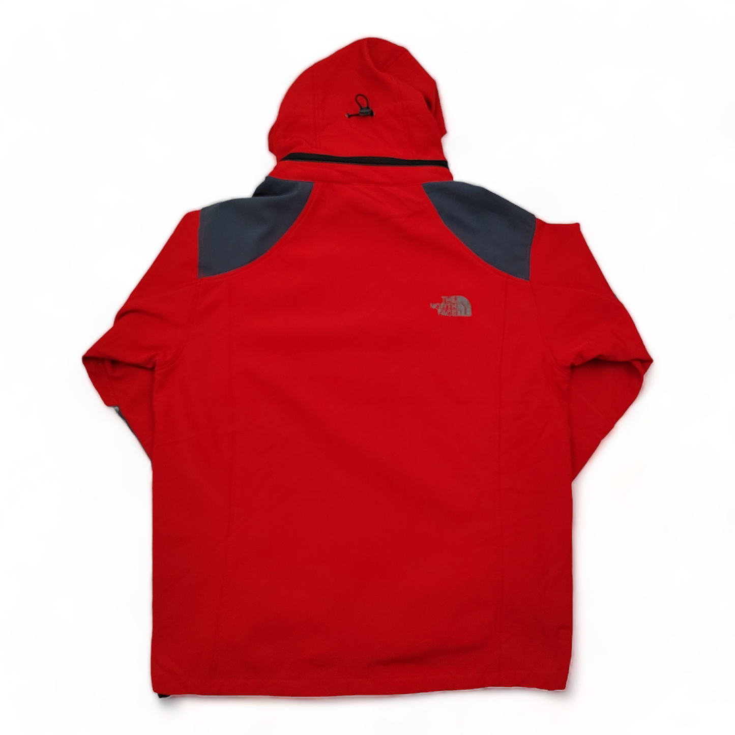 The North Face Summit Series Hoody Jacket Men’s Large Red Gore Wind Stopper Softshell