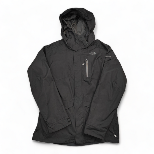 The North Face Jacket Men’s Small Black Gore Thermal Zip Up Black Label