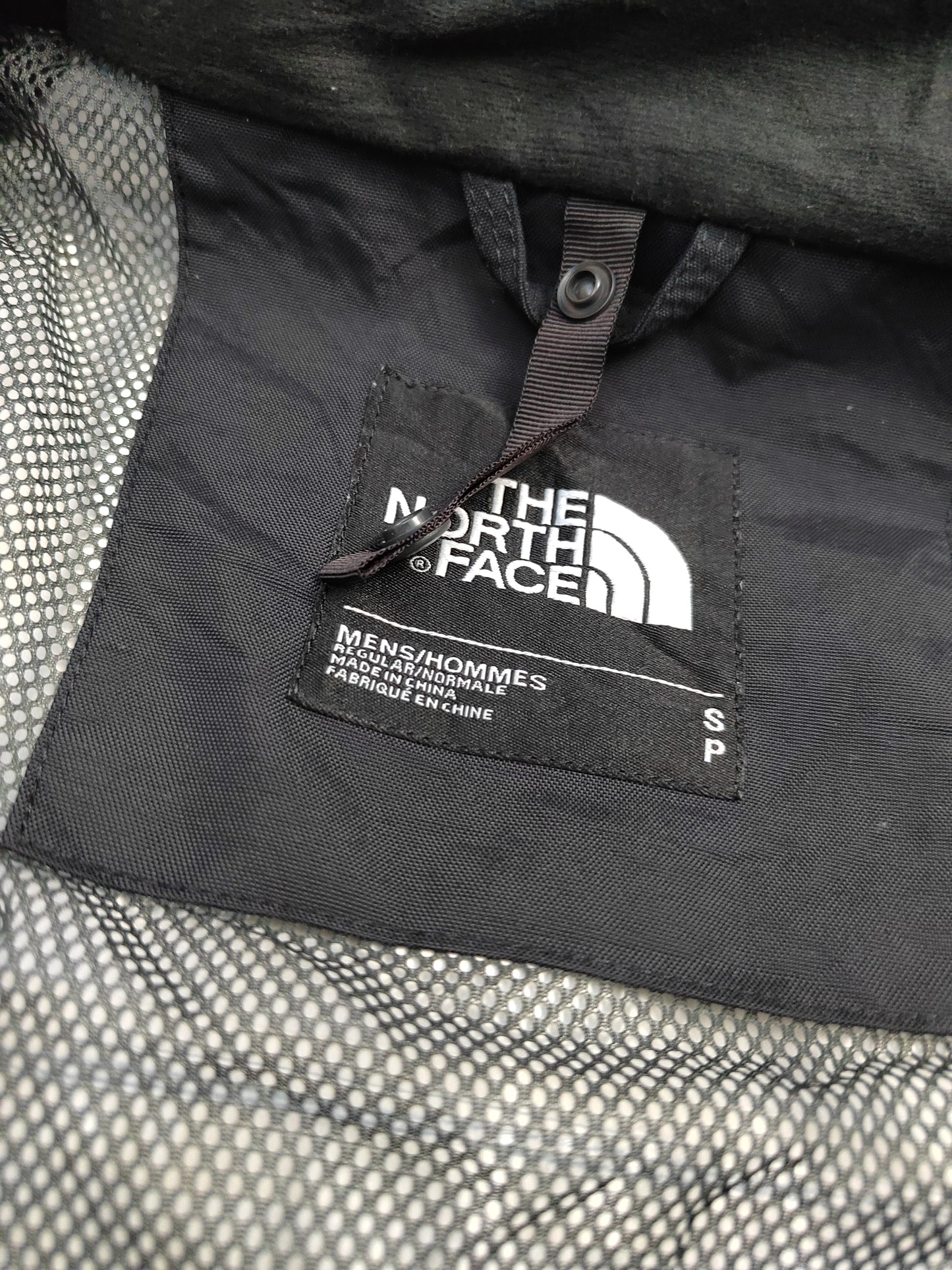 The North Face Jacket Men’s Small Black Gore Thermal Zip Up Black Label