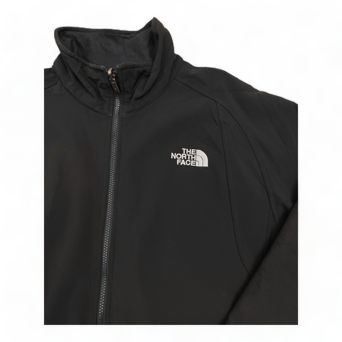 The North Face Softshell Jacket Men’s Extra Large Black Thermal Zip Up