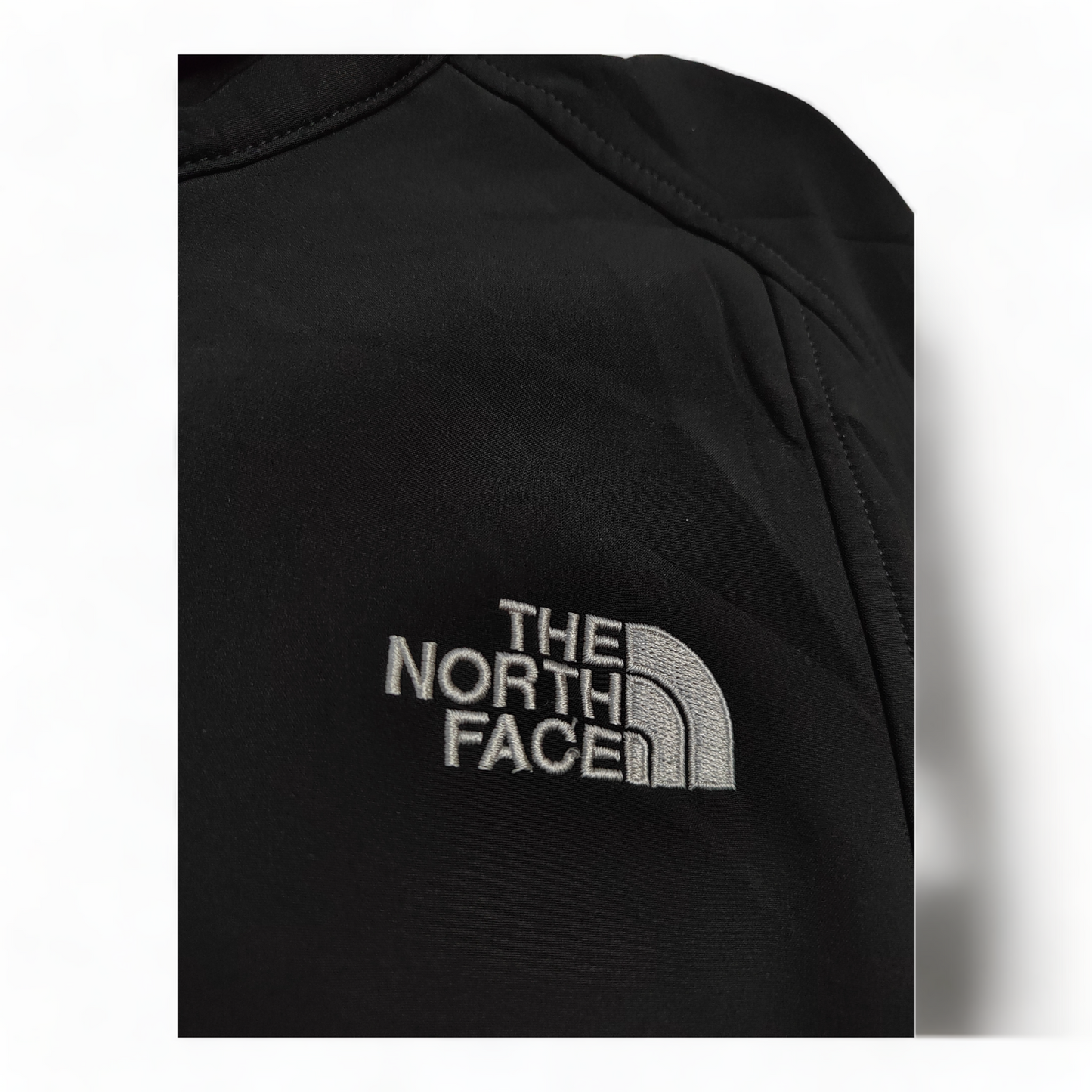 The North Face Softshell Jacket Men’s Extra Large Black Thermal Zip Up