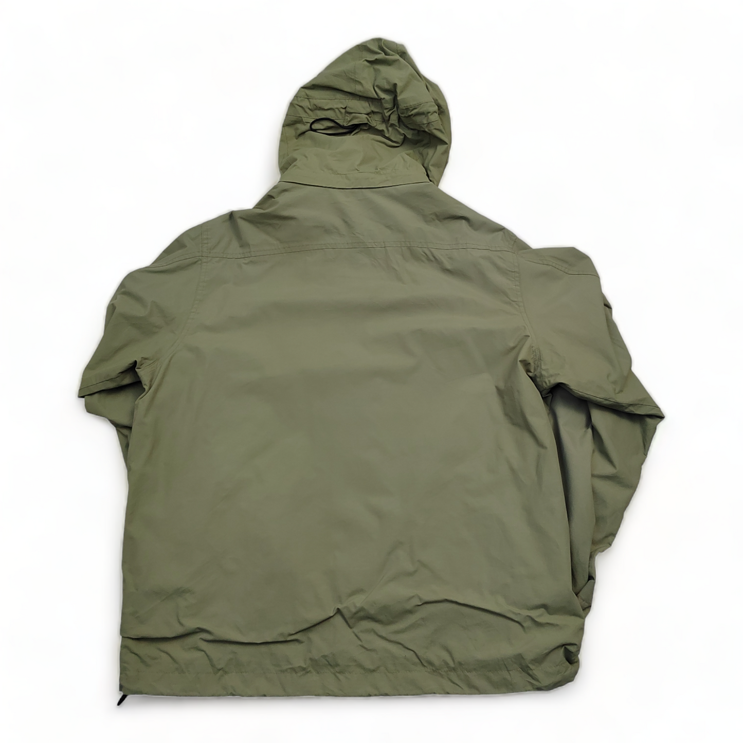 Timberland Rain Jacket Men’s Medium Green Weather Gear Waterproof Zip Up