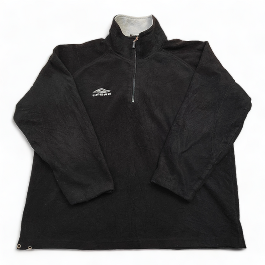 Vintage Umbro Fleece Men’s Large Black