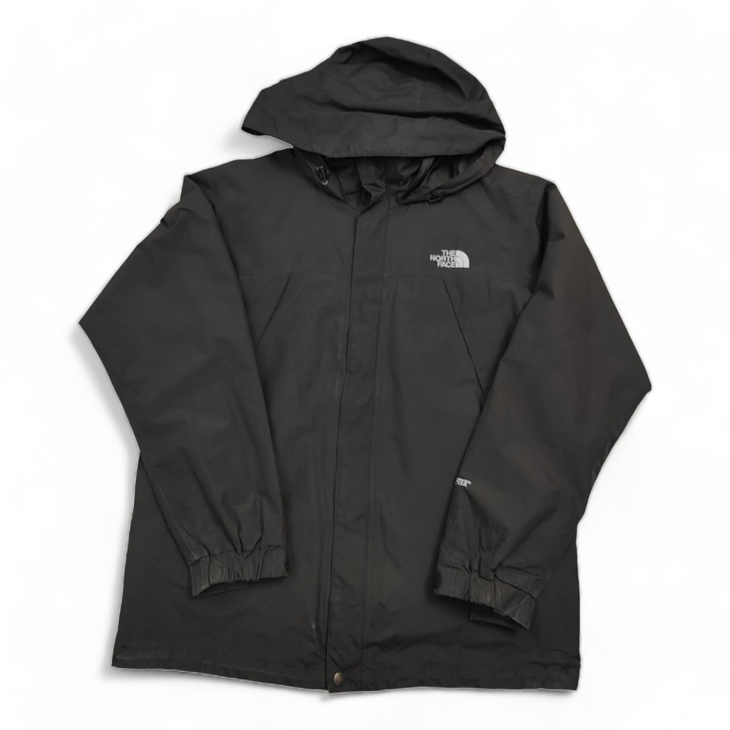 The North Face Rain Jacket Men’s Medium Black Gortex