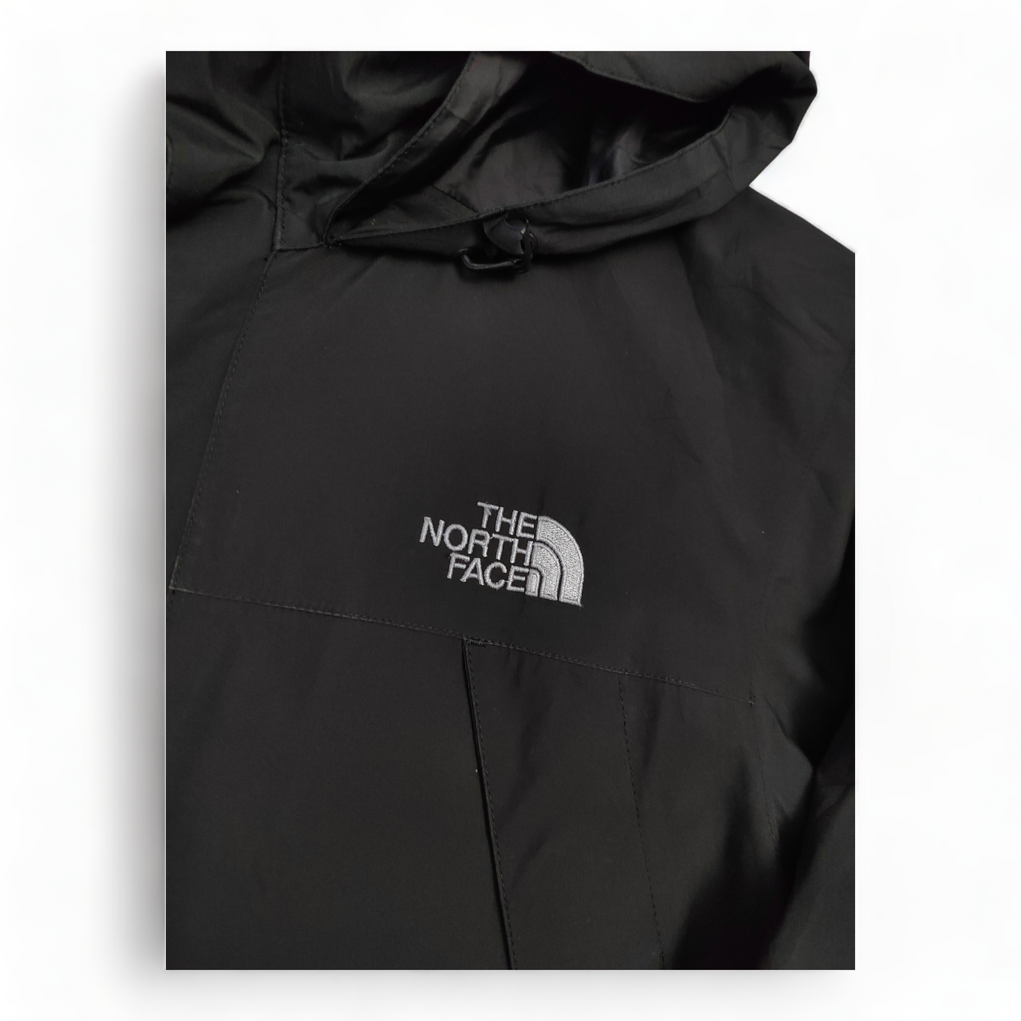 The North Face Rain Jacket Men’s Medium Black Gortex