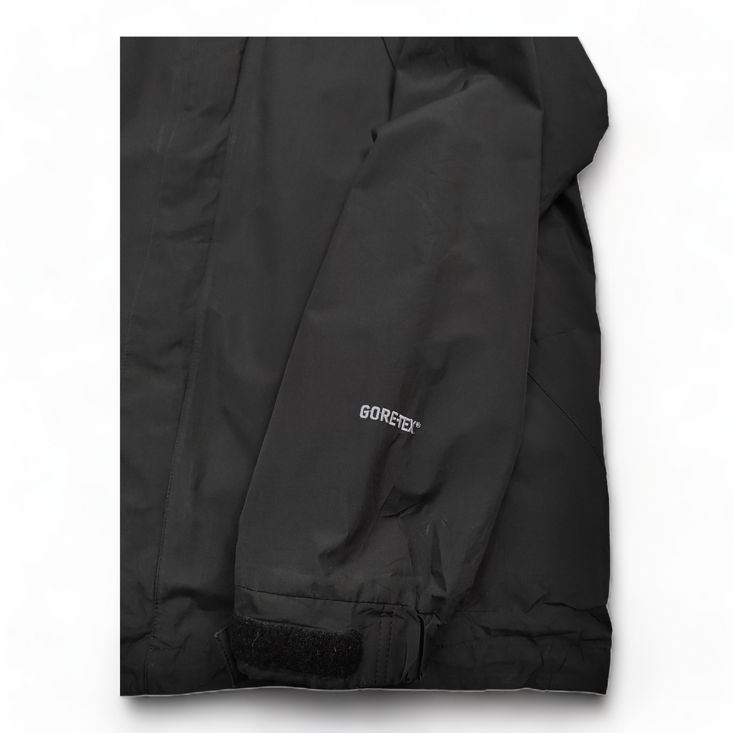 The North Face Rain Jacket Men’s Medium Black Gortex