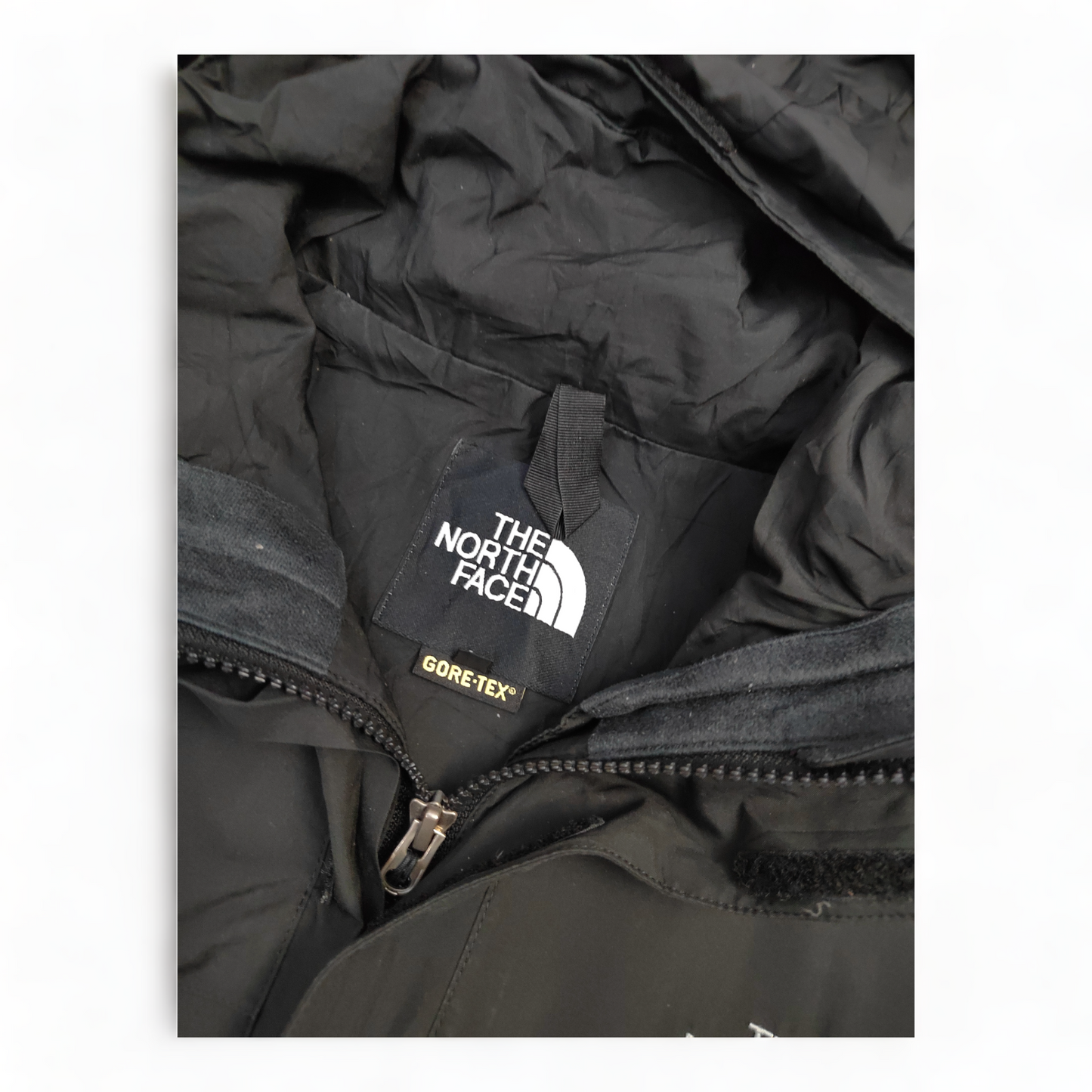 The North Face Rain Jacket Men’s Medium Black Gortex