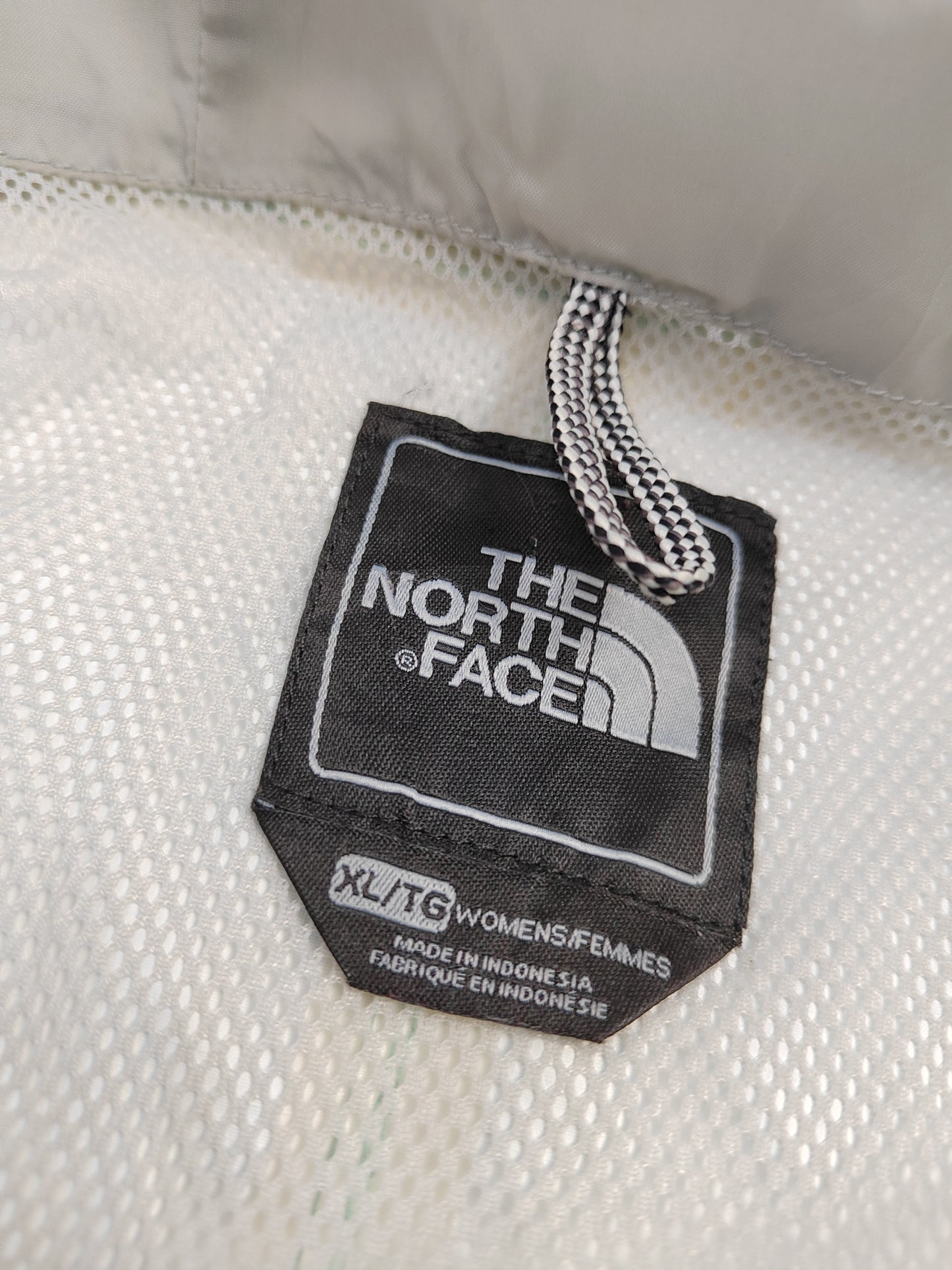 The North Face Rain Jacket Women’s Extra Large Blue Thermal Zip Up