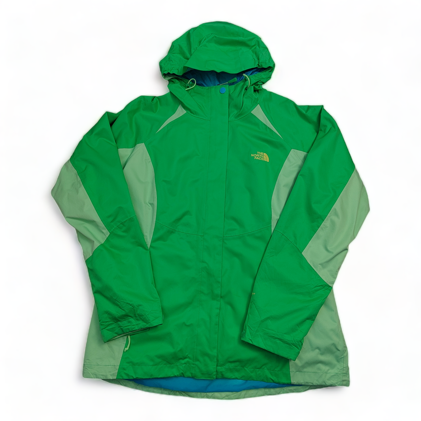 The North Face Jacket Thermal Women’s Large Green Zip Up