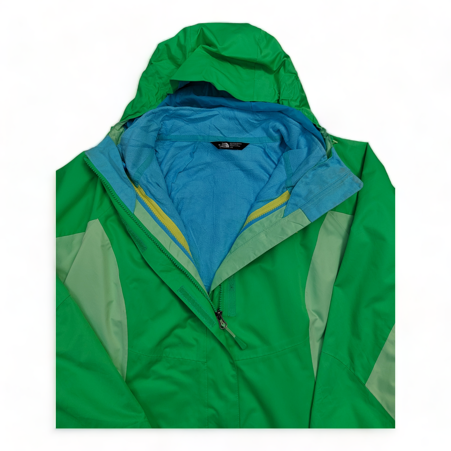 The North Face Jacket Thermal Women’s Large Green Zip Up