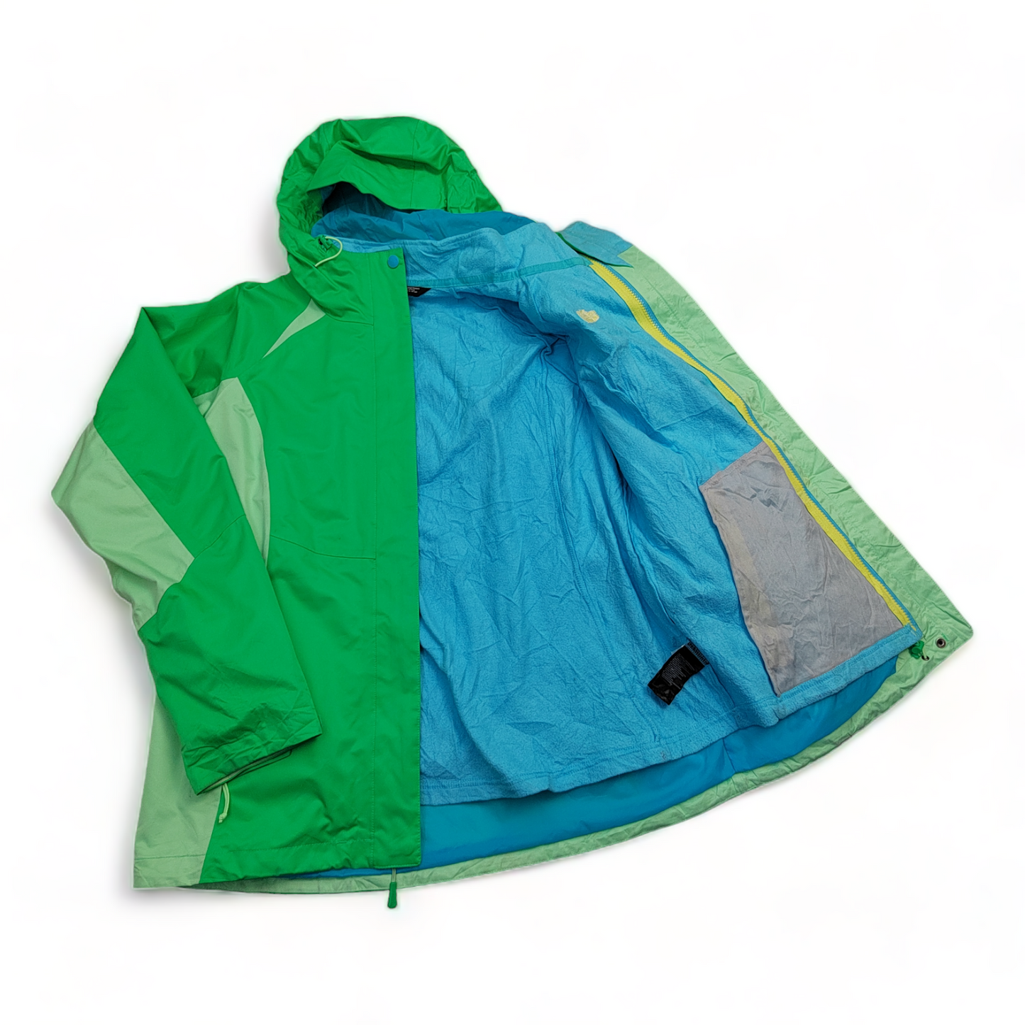 The North Face Jacket Thermal Women’s Large Green Zip Up