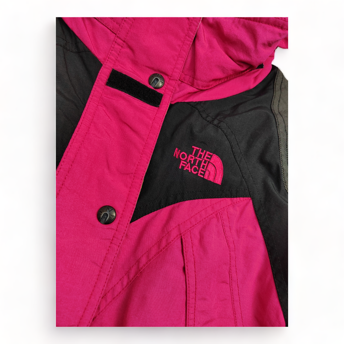 The North Face Ski Jacket Women’s Medium Pink Thermal Zip Up