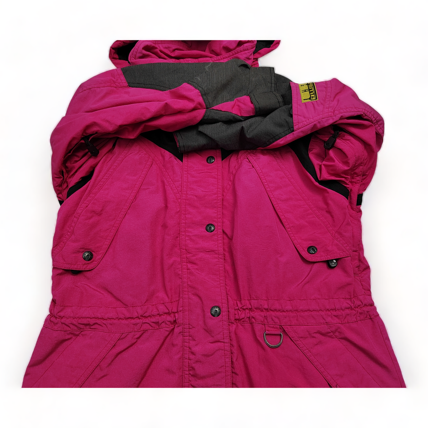 The North Face Ski Jacket Women’s Medium Pink Thermal Zip Up