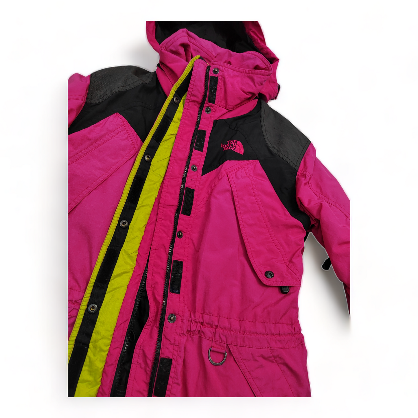 The North Face Ski Jacket Women’s Medium Pink Thermal Zip Up