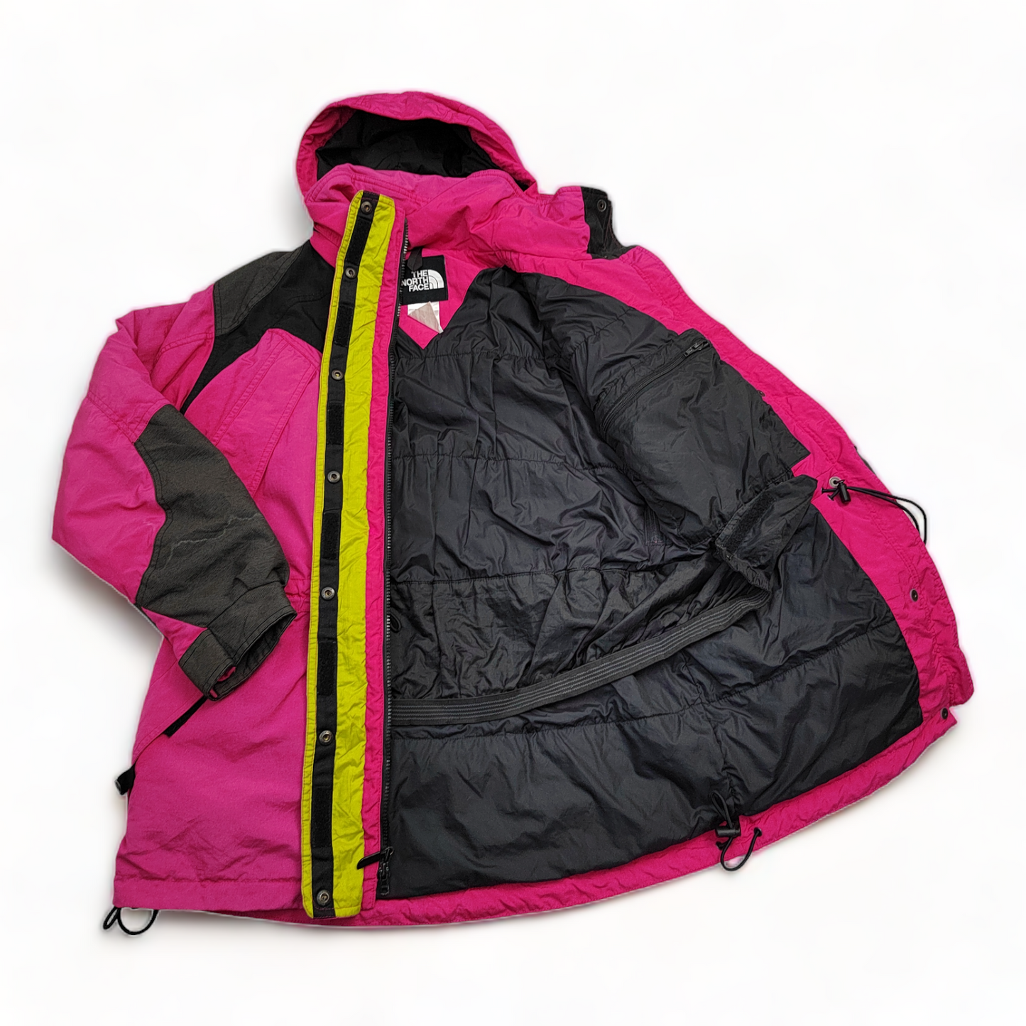 The North Face Ski Jacket Women’s Medium Pink Thermal Zip Up