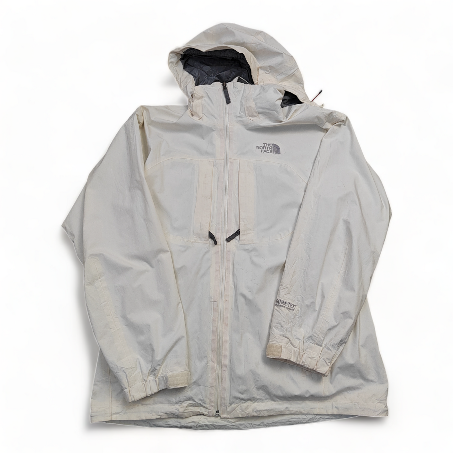 The North Face Rain Jacket Men’s Large White Gore-Tex