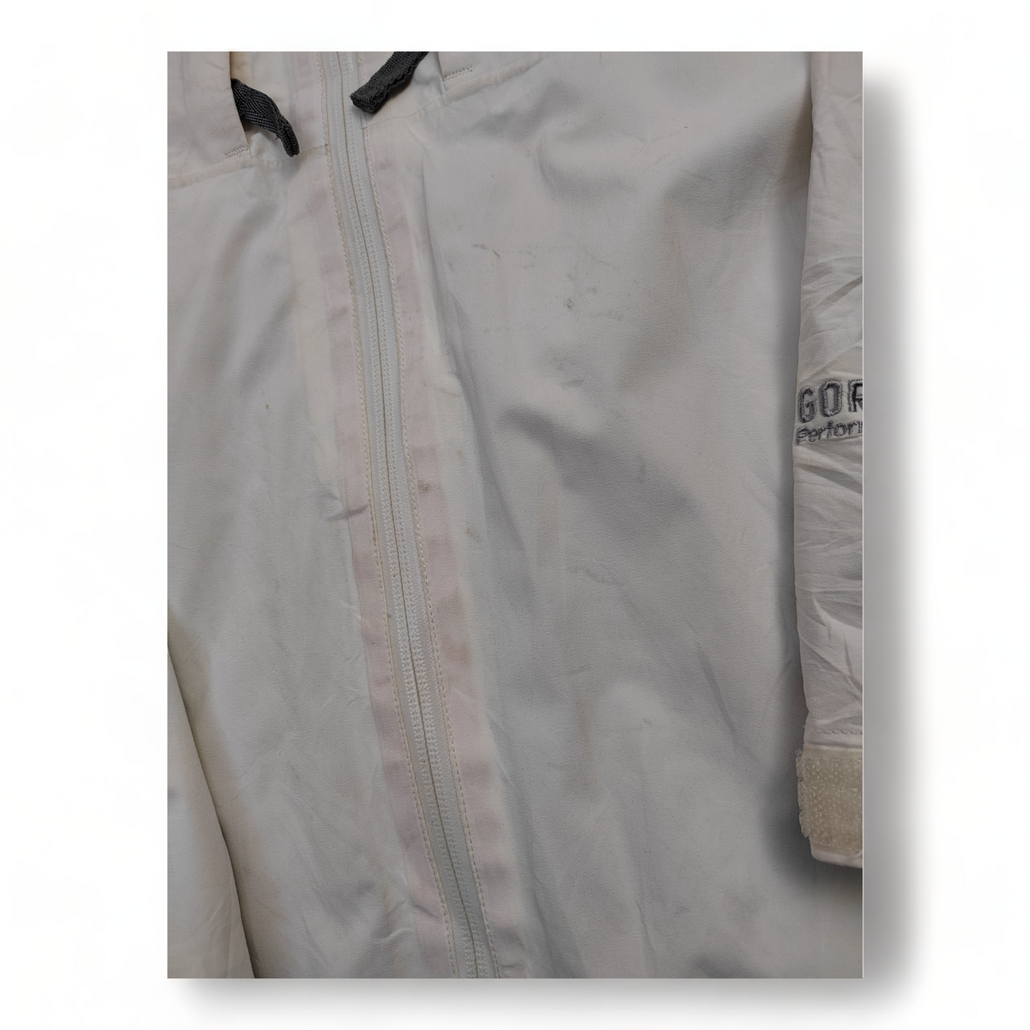 The North Face Rain Jacket Men’s Large White Gore-Tex