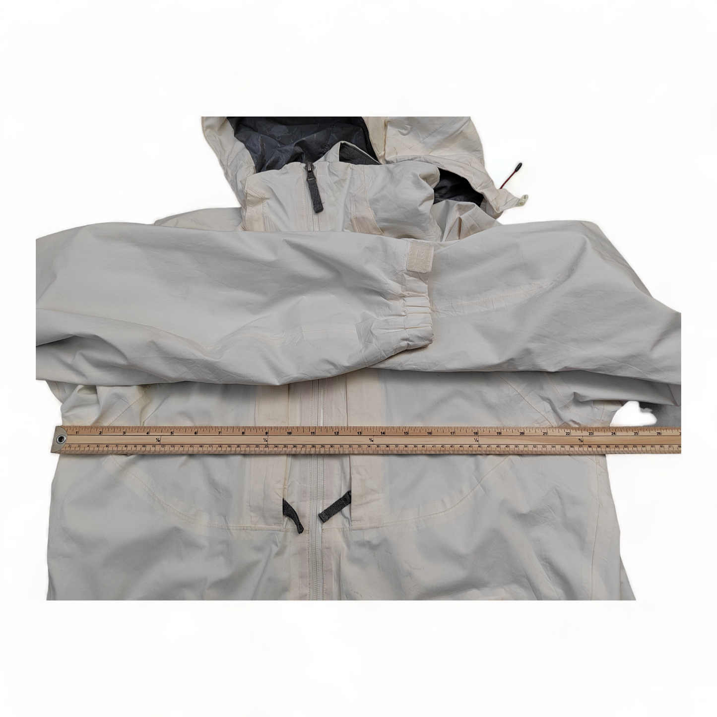 The North Face Rain Jacket Men’s Large White Gore-Tex