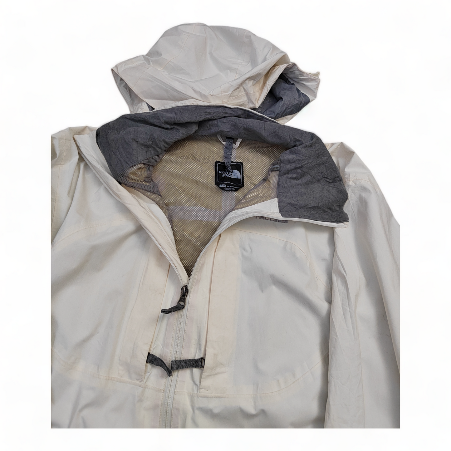 The North Face Rain Jacket Men’s Large White Gore-Tex