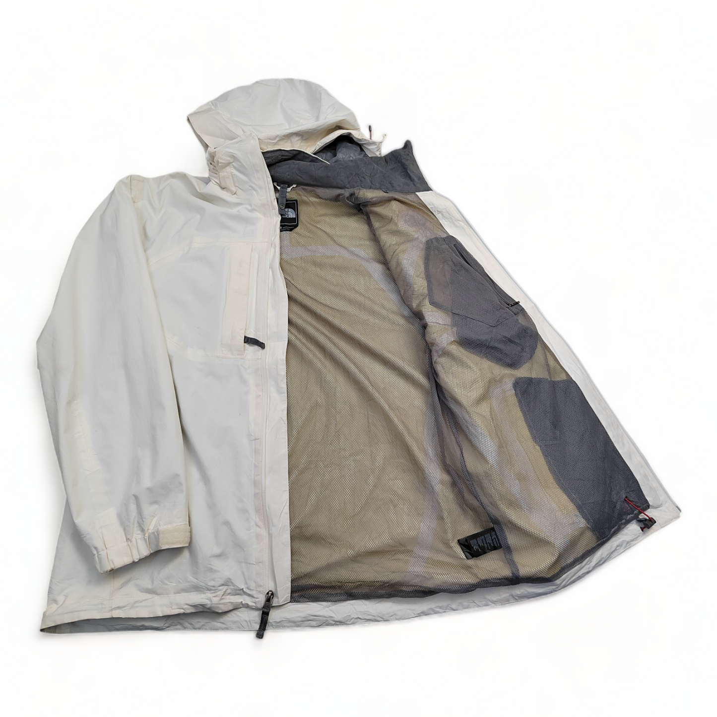 The North Face Rain Jacket Men’s Large White Gore-Tex