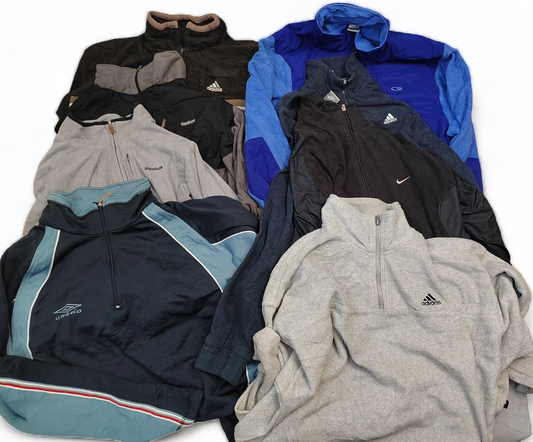 Adidas, Nike, Reebok, Umbro Fleece x 20 Job Lot / Wholesale