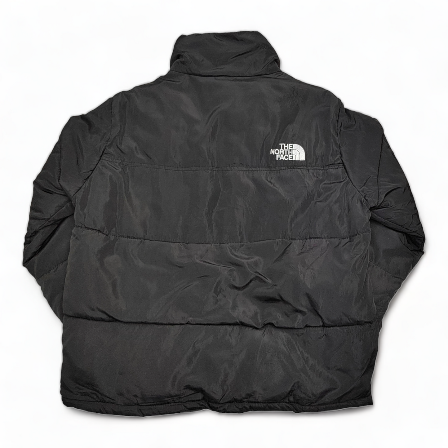 The North Face Puffer Jacket Nuptse 700 Men’s Black Medium Zip Up Goose Down