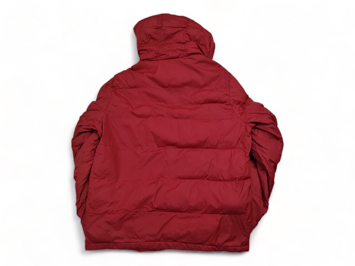 Tommy Hilfiger Puffer Jacket Men’s Medium Red Zip Up