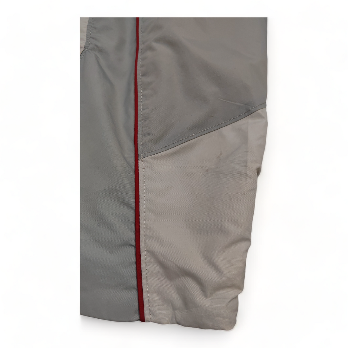 Columbia Puffer Jacket Men’s XL Grey Zip Up Waterproof
