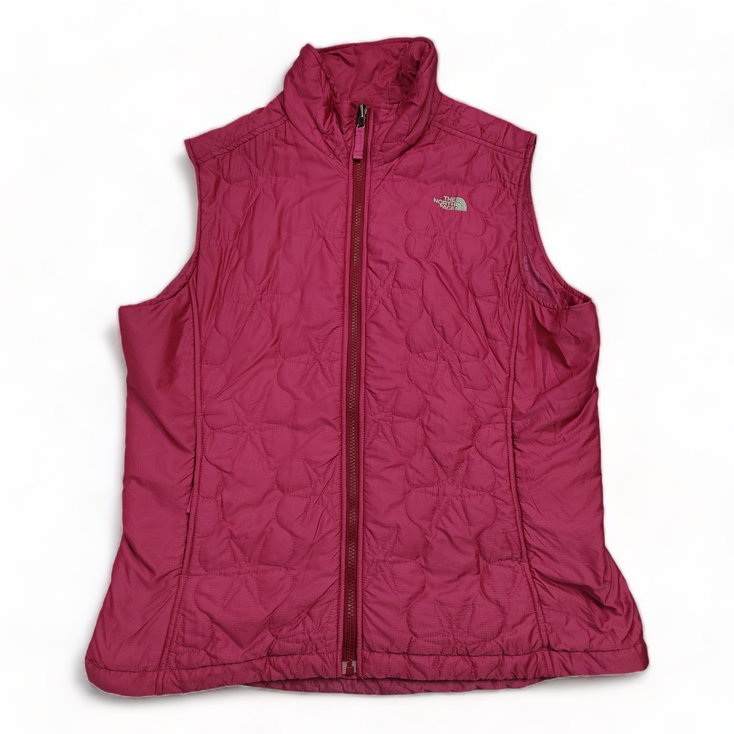 The North Face Bodywarmer Women’s Large Pink Zip Up Thermal