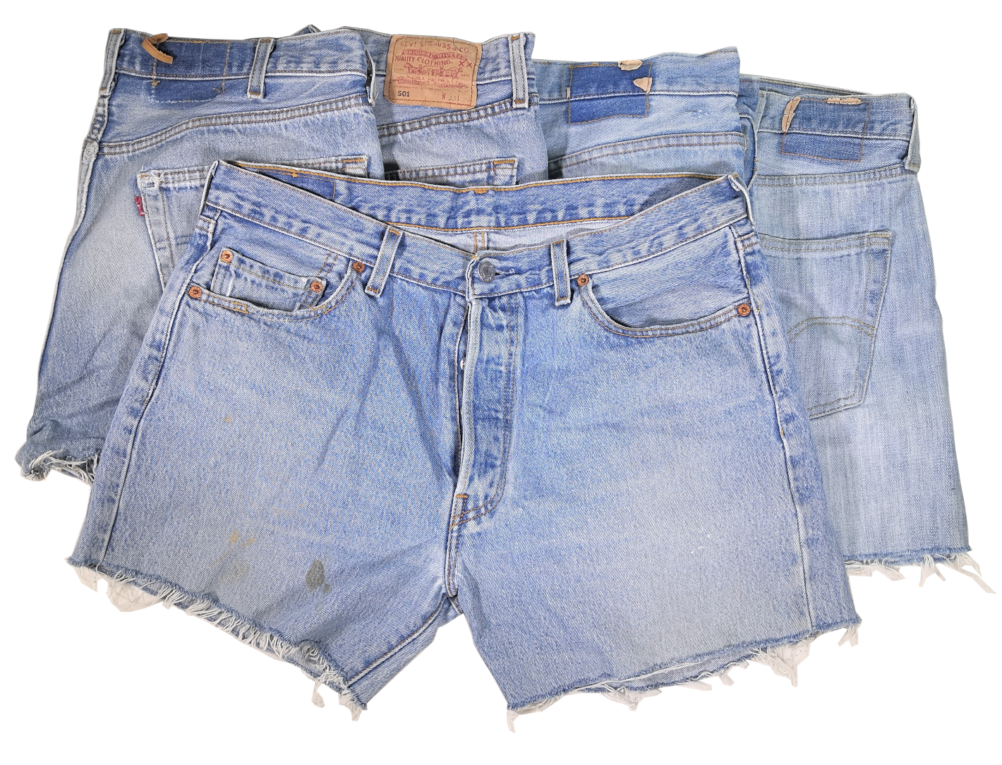 Wholesale / Joblot Levis Womens Shorts High Waisted Hotpants Levi Grade C x20