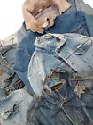 Wrangler Lee Denim Jacket Damaged Grade C Bale x 10