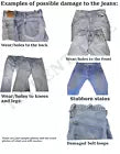 Levi Jeans Mix Models LARGE SIZES Grade C x 10