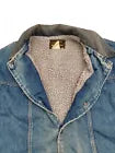 Vintage Wrangler Sherpa-Lined Denim Vest - Size Medium - Wrangler