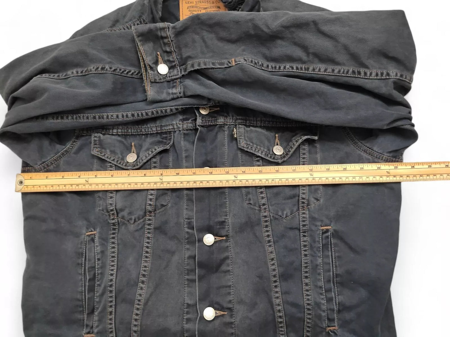 Levi's Trucker Denim Jacket 70503 - Vintage 1990s - Size L