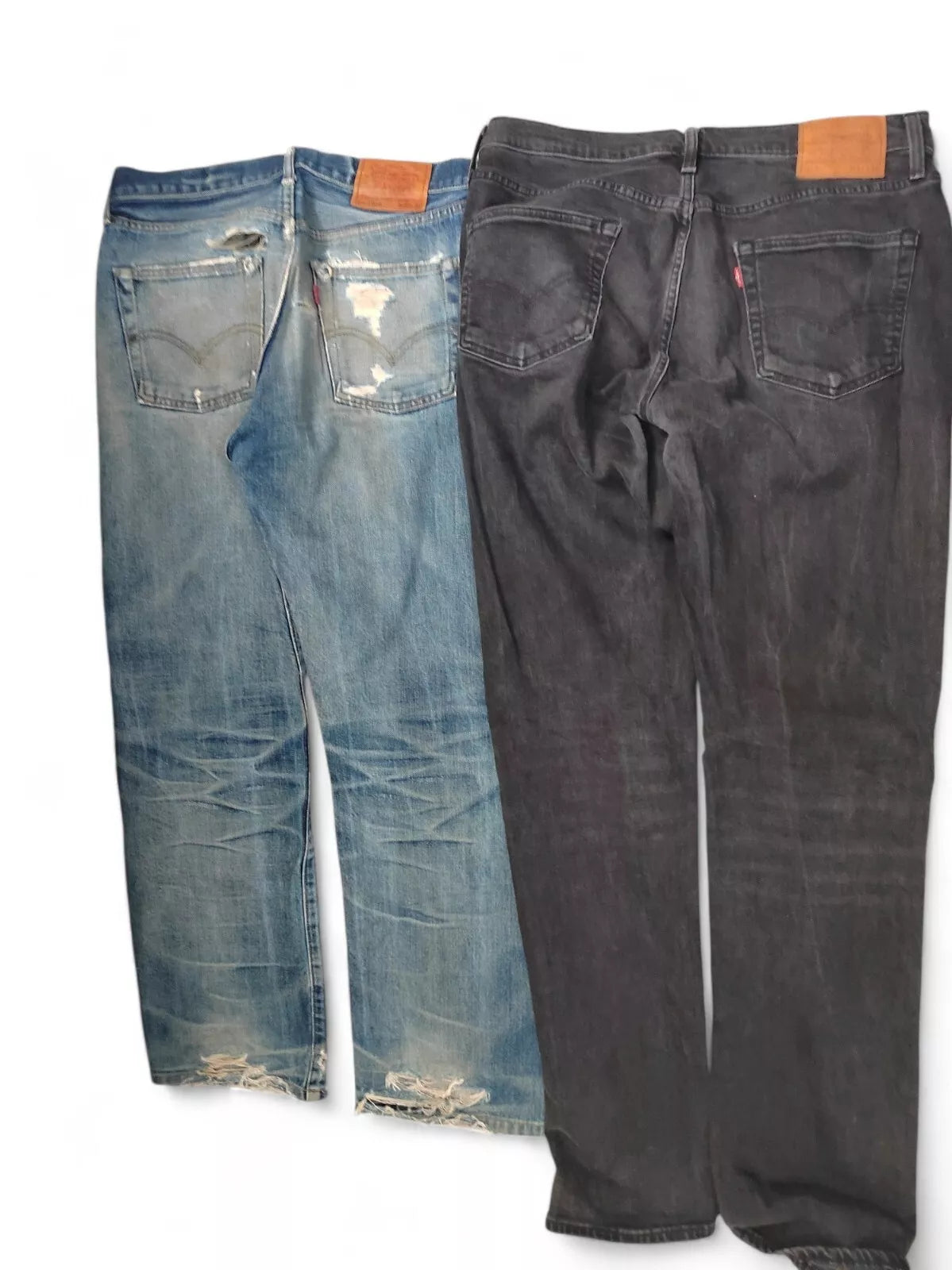 Wholesale Job lot Vintage Levi Jeans Unique Models Grade C x 10 Mixed Resell