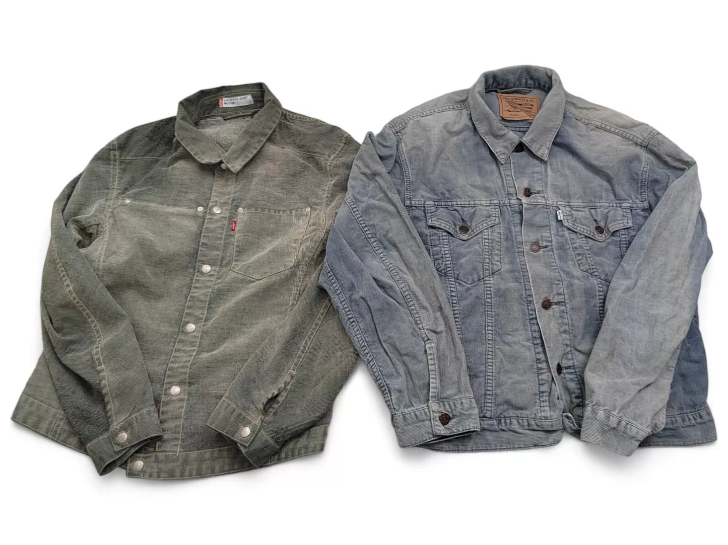 Levi Denim Jacket Grade B Bale x10