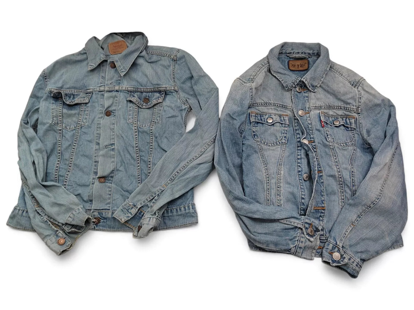 Levi Denim Jacket Grade B Bale x10