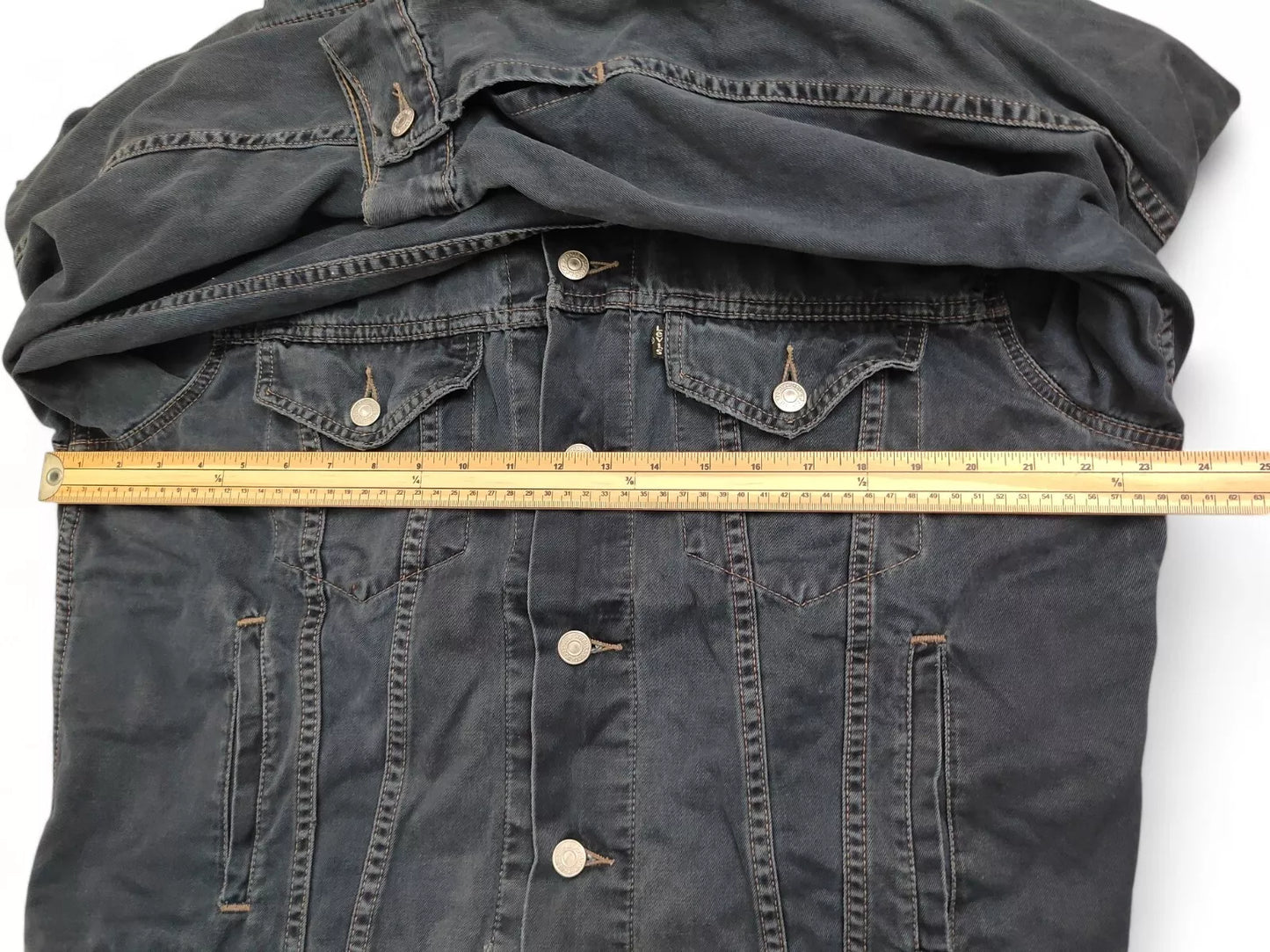 Levi's Trucker Denim Jacket 70503 - Vintage 1990s - Size L