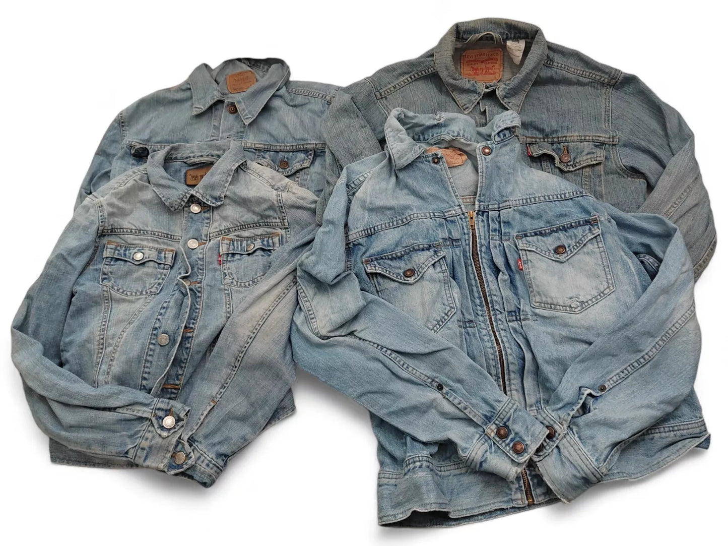 Levi Denim Jacket Grade B Bale x10