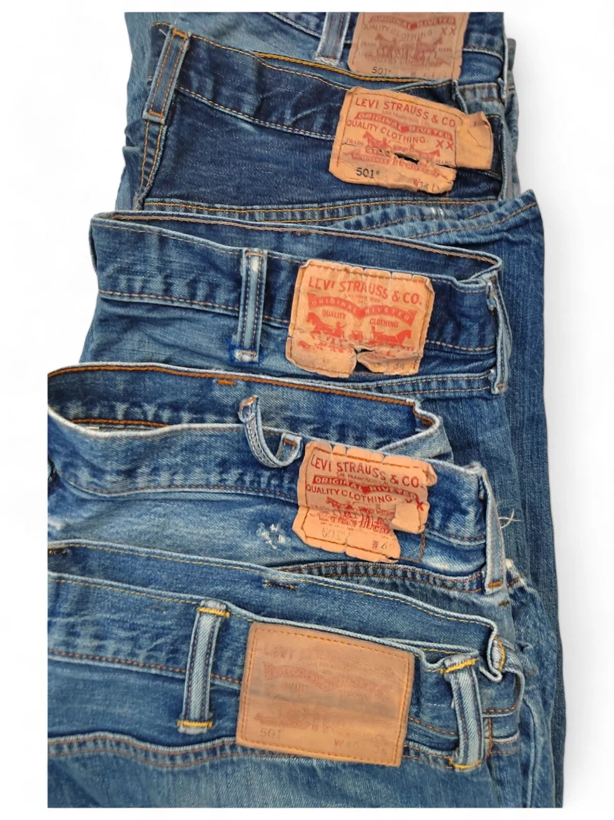 Levi Jeans Mix Models LARGE SIZES Grade C x 10