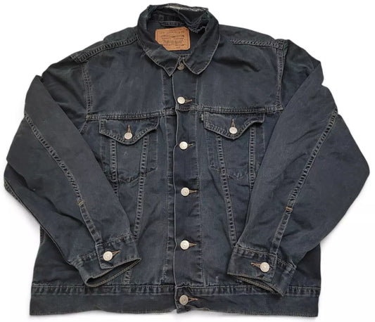 Levi's Trucker Denim Jacket 70503 - Vintage 1990s - Size L