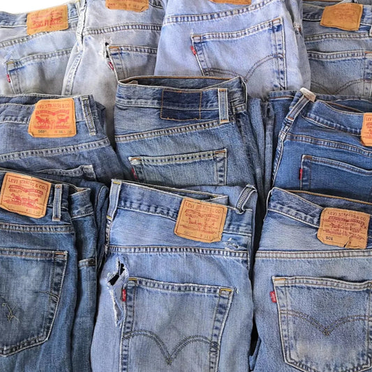 Levi Jeans Mix Models LARGE SIZES Grade C x 10